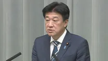 木原官房長官「連絡を受けた事実はない」中国の日本産水産物輸入停止措置