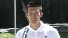 東京から愛知・名古屋へ！“リレー侍”桐生祥秀が採火「思い、そしてバトンを受け継いで次世代にパワーを与えられるように」【アジア大会採火式】