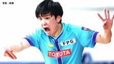 男子シングルス ベスト4出揃う！2年ぶりV目指す張本智和、連覇狙う松島輝空らが進出【全日本卓球・準々決勝】