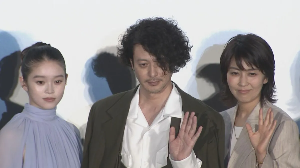 【オダギリジョー】　プロデューサー立候補の経緯明かす「自分だからこそ出来る作品作りがある」　髙石あかり＆満島ひかりは“長崎女子デート”