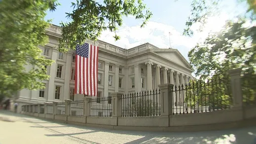 米財務省　円相場への介入可能性を伝達「将来の措置に備えを」