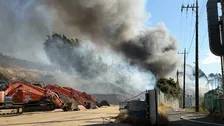 【速報】神奈川県綾瀬市の工場で火事　延焼中　けが人逃げ遅れなし