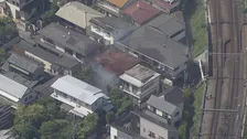 【速報】東京・吉祥寺で沿線火災 京王井の頭線が一時運転見合わせ