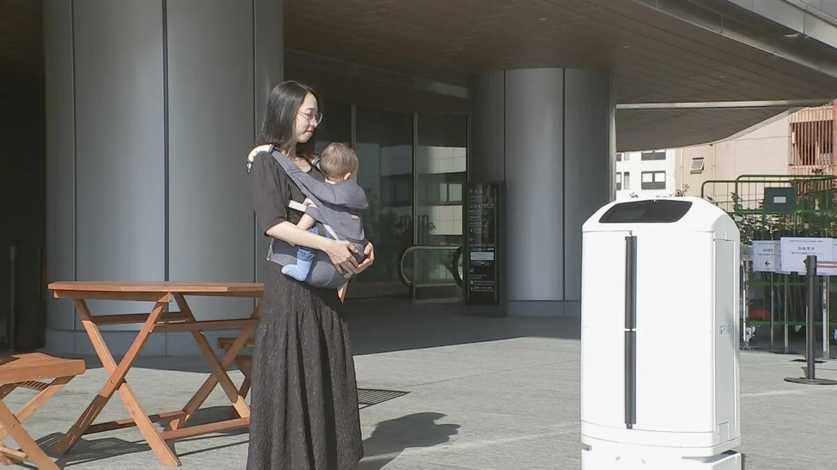 AIで個人の属性を分析しロボットが最適な商品を配送　国内初の“おもてなし”東京・高輪で運用開始