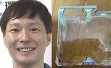 【 ごみ清掃芸人 】台紙を剥がしたプラ容器「パッケージのプラスチックの紙は剥がせるところまでで充分資源になります！」【マシンガンズ滝沢】