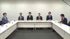 「議員定数を31削減する」“折衷案”提示 野党側は意見割れる　衆議院の選挙制度に関する政党間協議