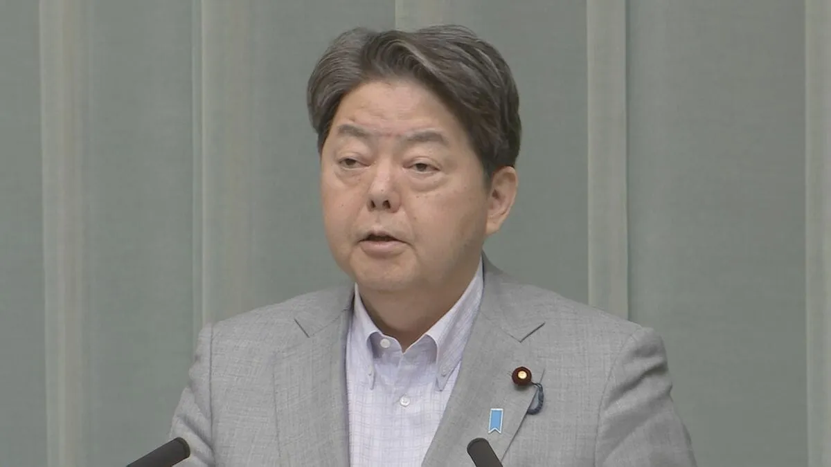 林官房長官「事実関係を確認している」　2023年にも米軍横田基地からPFAS漏出