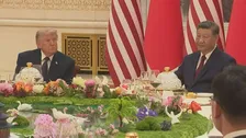 米中首脳会談の晩さん会 トランプ氏お気に入りの「YMCA」が演奏　英「インディペンデント」報道