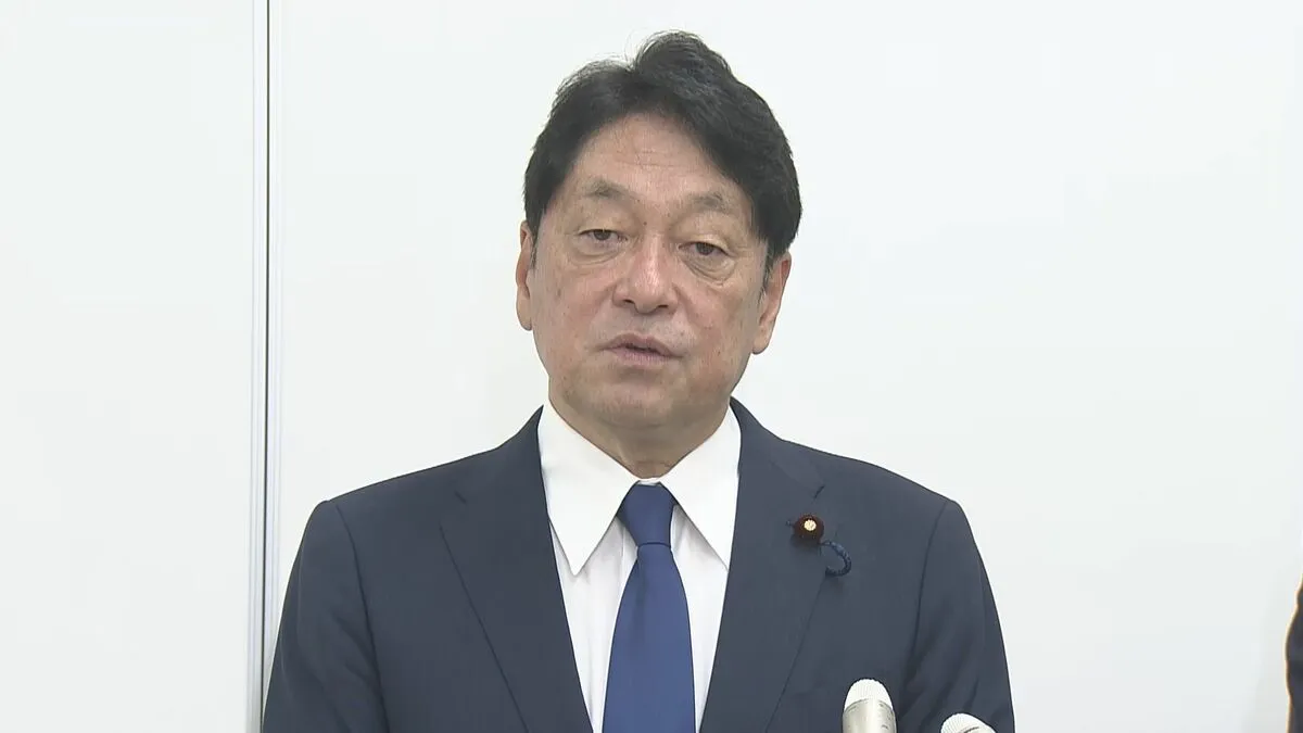 自民・小野寺政調会長「コメ問題で早く成果を」　小泉氏の起用方針受け