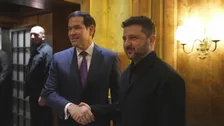 ゼレンスキー大統領がルビオ米国務長官と会談　17日の3者協議に向け　「実りのあるものとなること重要」