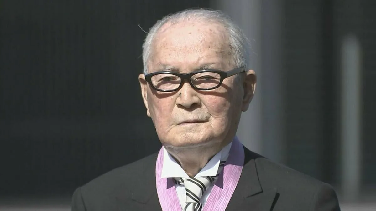 【速報】長嶋茂雄氏に従三位 政府が閣議決定