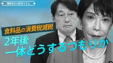 食料品の消費税減税、2年後、一体どうするつもりか【播摩卓士の経済コラム】