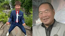 【 ガッツ石松さん 死去 】「U字工事」福田薫さんが追悼〝「幻の右だコノっ！」突っ込んでもらった〟サイン入りグローブを思い出に