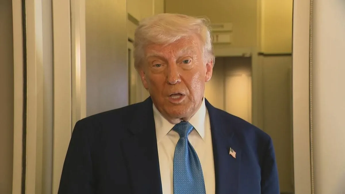 トランプ大統領　ウォルマートを批判「値上げを関税のせいにすべきでない」