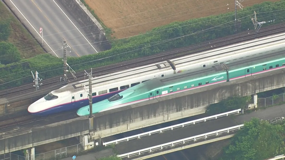 【速報】東北新幹線　運転再開見込みを午後5時に前倒し　東京駅－仙台駅間の上下線で運転見合わせ