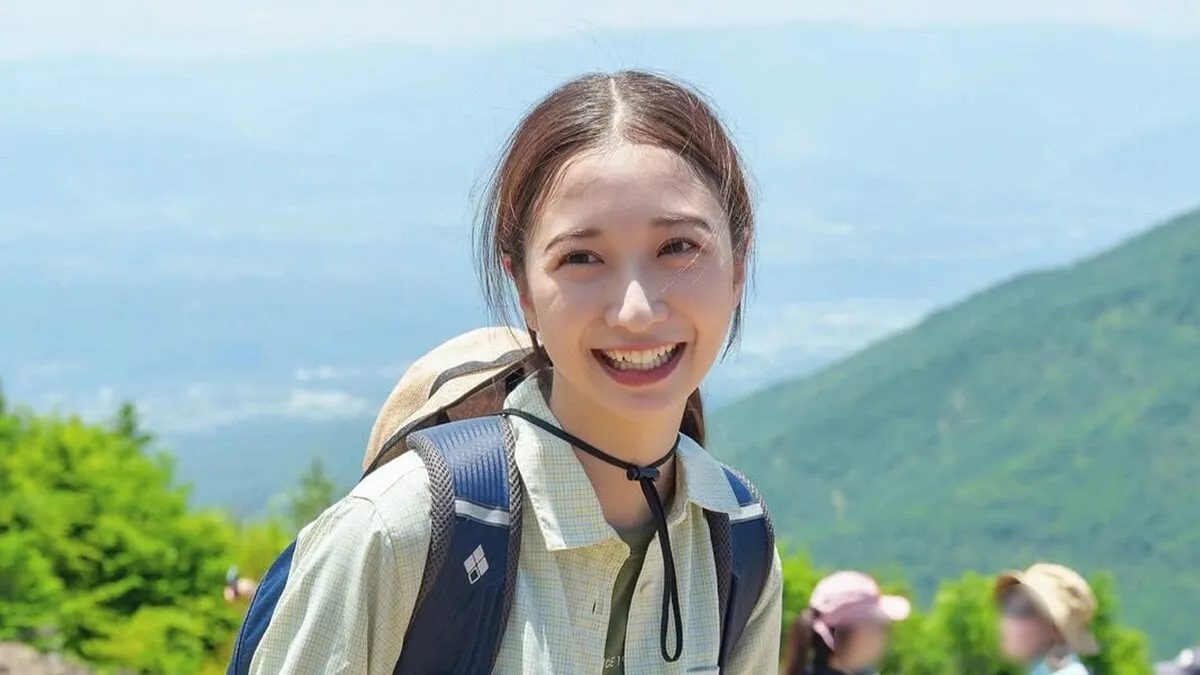 【 田原可南子 】　標高2404mの黒斑山に登頂を報告「久しぶりの登山でも体力はしっかりあって安心」第1子の出産後初めての投稿