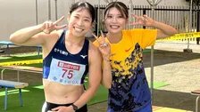 中島ひとみが日本新記録、12秒62を予選でいきなりマーク、福部真子の記録を2年ぶりに更新【陸上・富士北麓ワールドトライアル】
