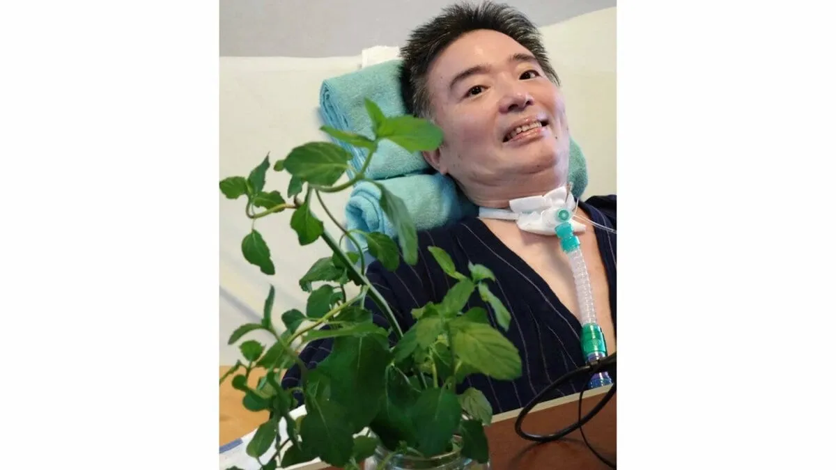 【ニャンちゅう】　声優・津久井教生さん　「気持ちがいいからと窓を開けっぱなしにしすぎて体を冷やしてしまいました」「危ない〜温度調節と体温調節が大事です」【ＡＬＳ闘病】