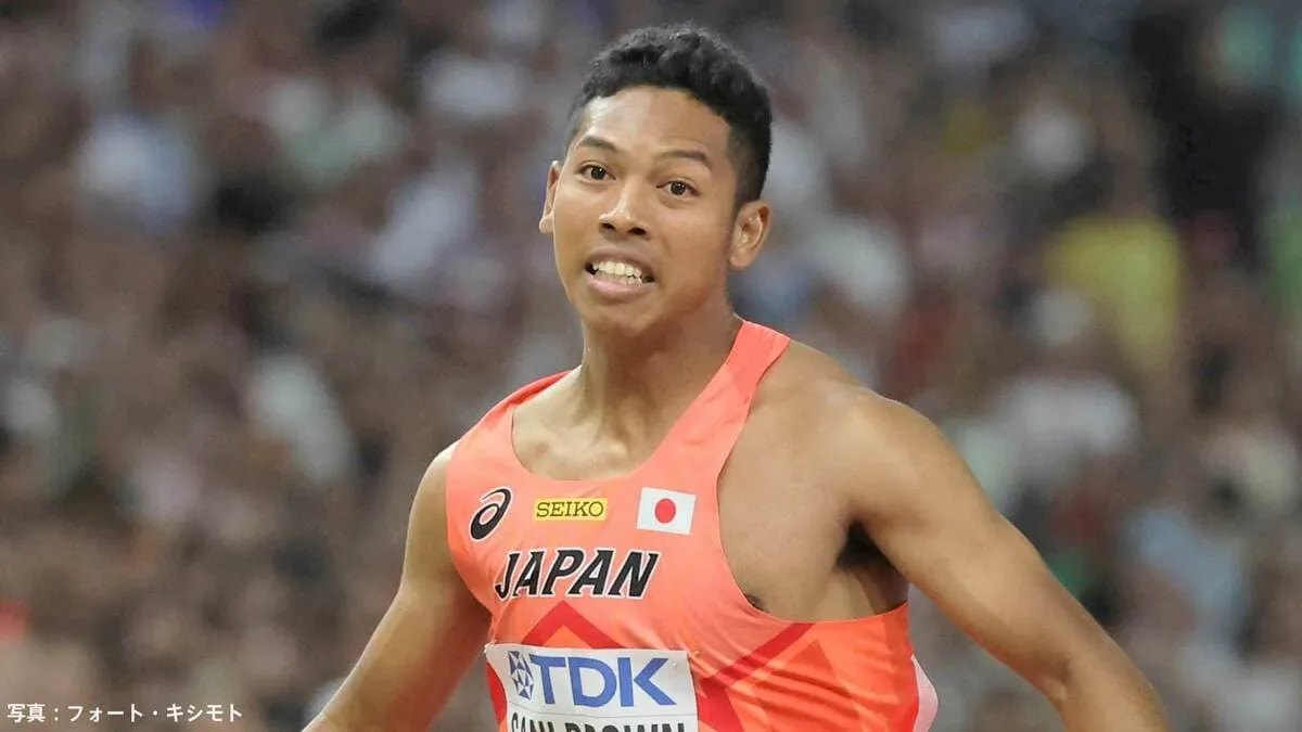 日本代表は組1着で決勝へ　37秒84の予選全体トップタイ、サニブラウン「目標は金以外ありえないかなと」【世界リレー】