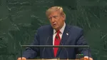 トランプ大統領が国連総会で演説　イランへの軍事攻撃を正当化　ICC脱退も呼びかけ