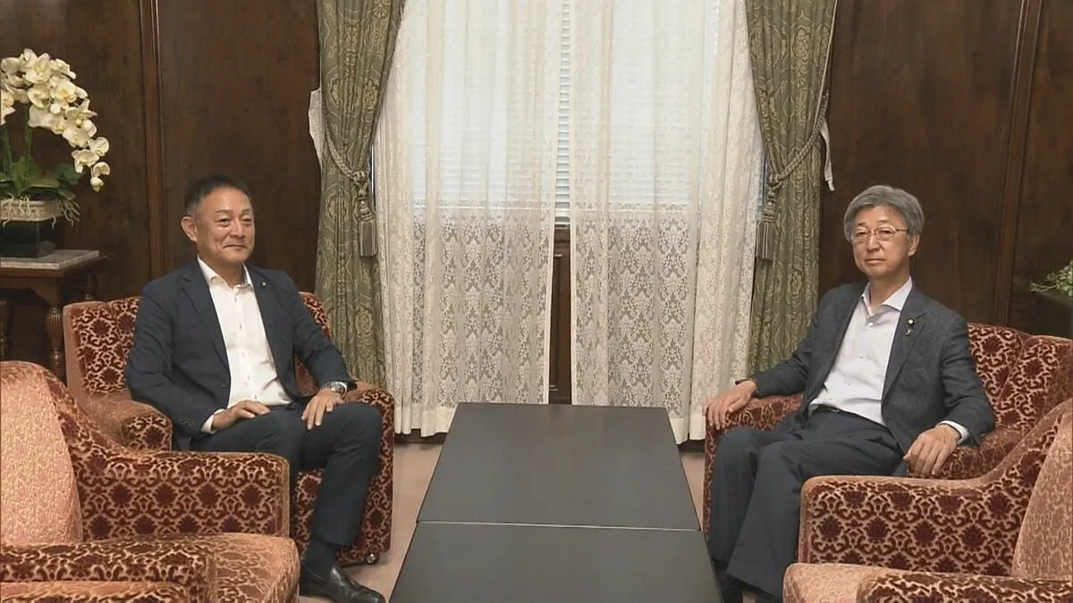 赤沢大臣訪米で閉会中審査開催へ　与野党が必要との認識で一致