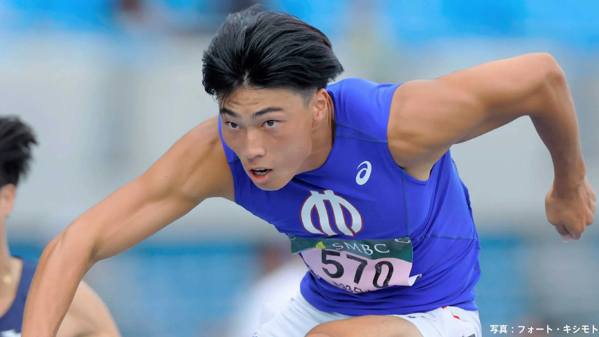 【陸上】順大・阿部竜希が110mH 13秒26で東京世界陸上の標準記録クリア ！ 先輩泉谷＆村竹に次いで3人目【日本学生個人選手権】