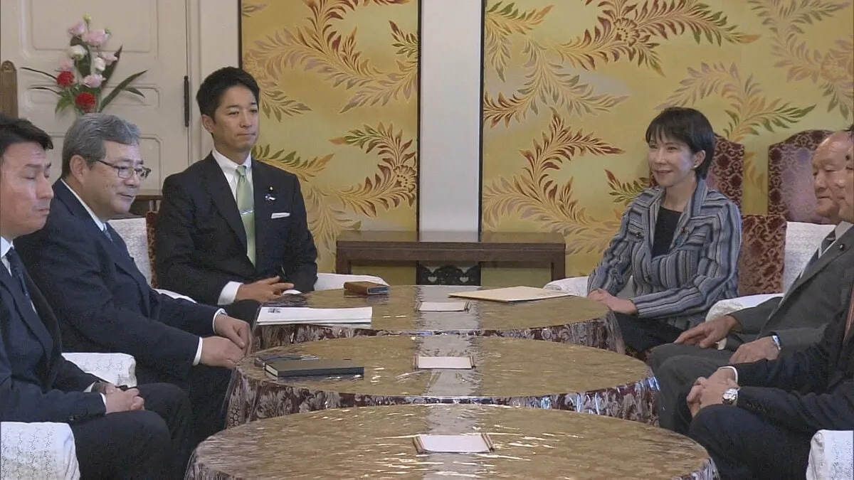 【独自】維新が大臣送り込まず閣外協力検討