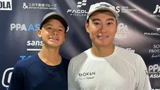 男子ダブルスの船水雄太、タマ・シマブクロペアが決勝進出　藤原里華は2種目でメダル確定【ピックルボール東京OP】