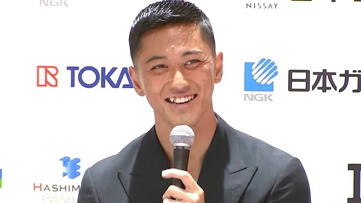 車いすテニス “生涯ゴールデンスラム”達成 小田凱人「勝った人っていうよりは、何かを変えた人でありたい」