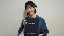 【 日向坂46・髙橋未来虹 】　東洋大学卒業を報告「学び続けることで見えてくるものがある」 4年間の隠れた努力明かす
