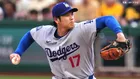 大谷翔平は7回途中で降板も7勝目権利　今季ワースト4失点、規定投球回に1アウト足らず防御率1.06　ウォードの満塁弾など援護