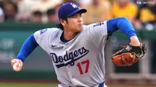 大谷翔平は7回途中で降板も7勝目権利　今季ワースト3失点、規定投球回に1アウト足らず防御率1.06　ウォードの満塁弾など援護