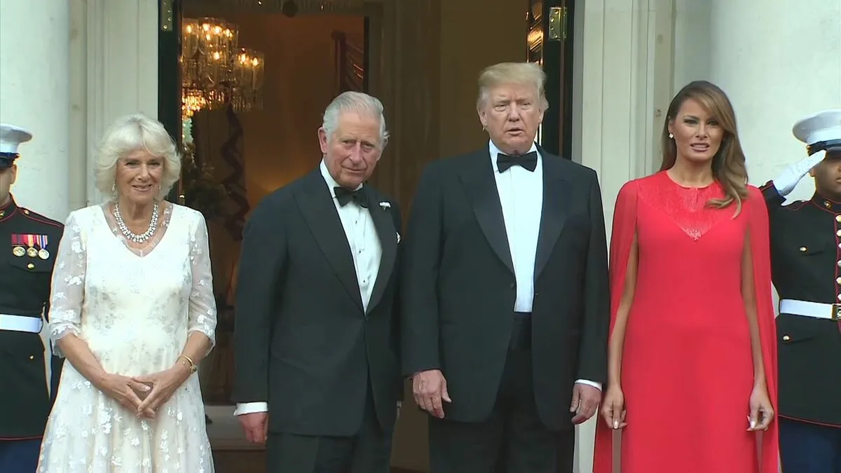 米トランプ大統領　イギリス“異例”の2度目の国賓訪問　原子力分野で協定に署名へ