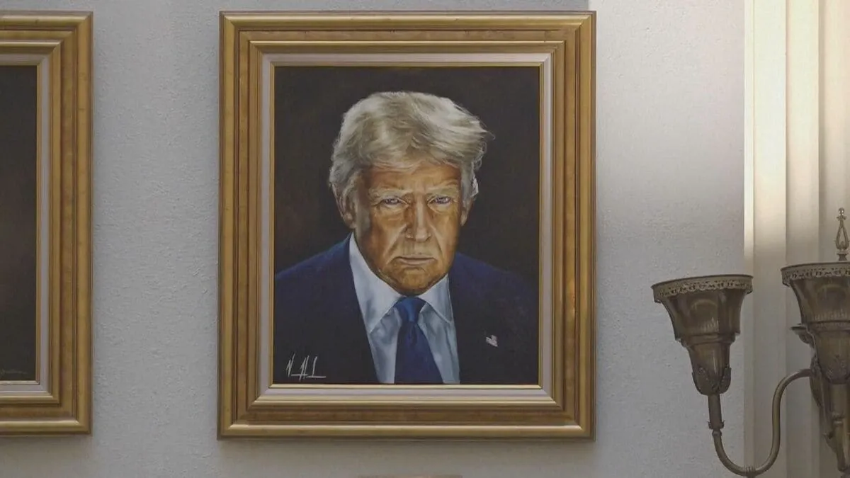米・コロラド州議会議事堂 トランプ大統領の“新たな”肖像画公開　「本当に最悪だ」と痛烈批判受け3月に撤去