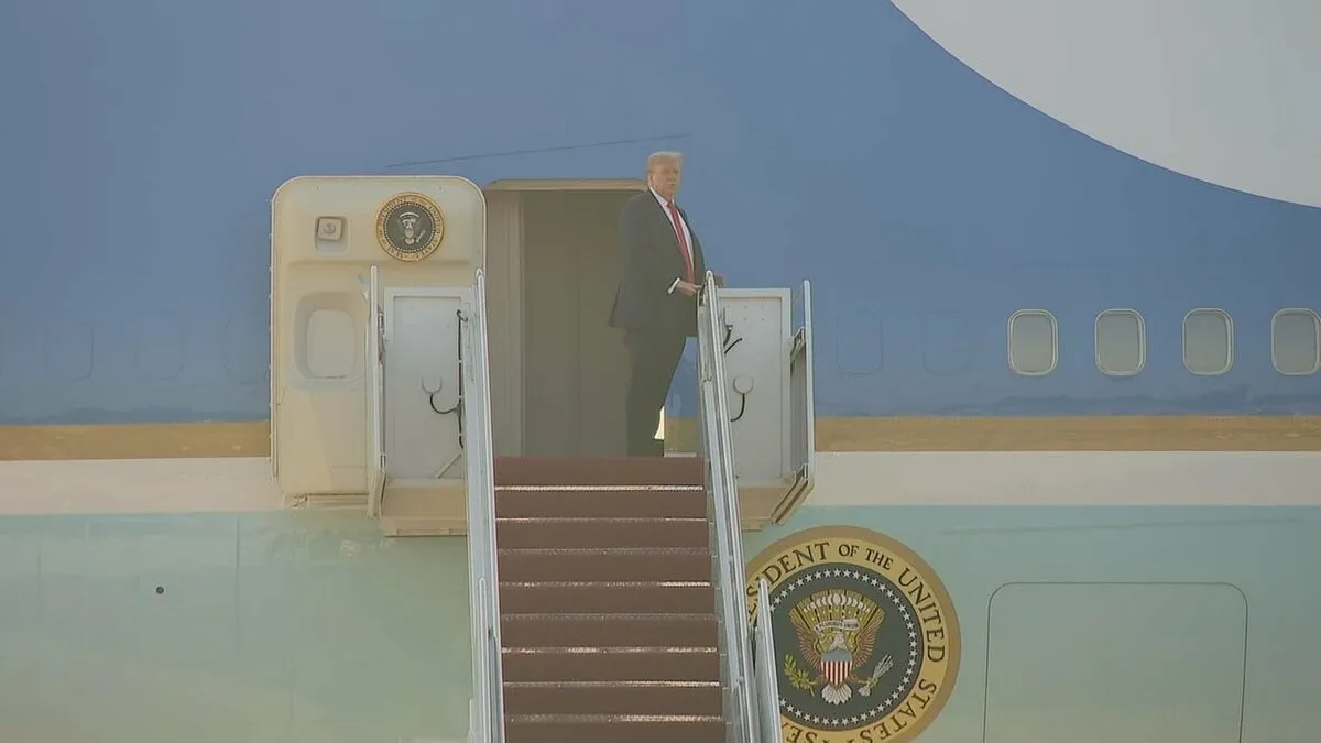 トランプ大統領　ロシアが占領する領土の交換議論　応じるかは「ウクライナに委ねる」