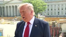 トランプ大統領「また大きな打撃を与えるかも」イラン側を改めてけん制　バンス副大統領は外交での解決目指す姿勢強調