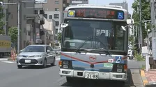 【速報】路線バス車内で男性客が顔切りつけられ軽傷　男とみられる人物がナイフ持ったまま逃走中　東京・大田区