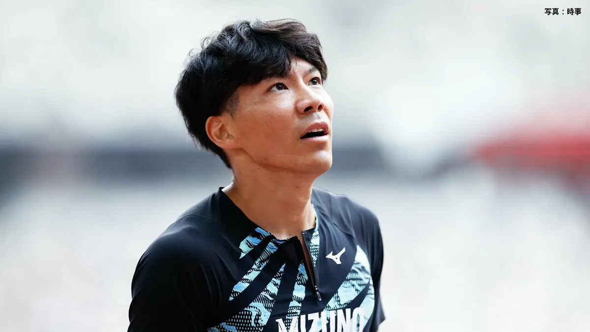 男子400m佐藤風雅がトップでフィニッシュするも失格「祈る気持ちでいっぱいでした」今泉堅貴が初優勝【陸上・日本選手権】
