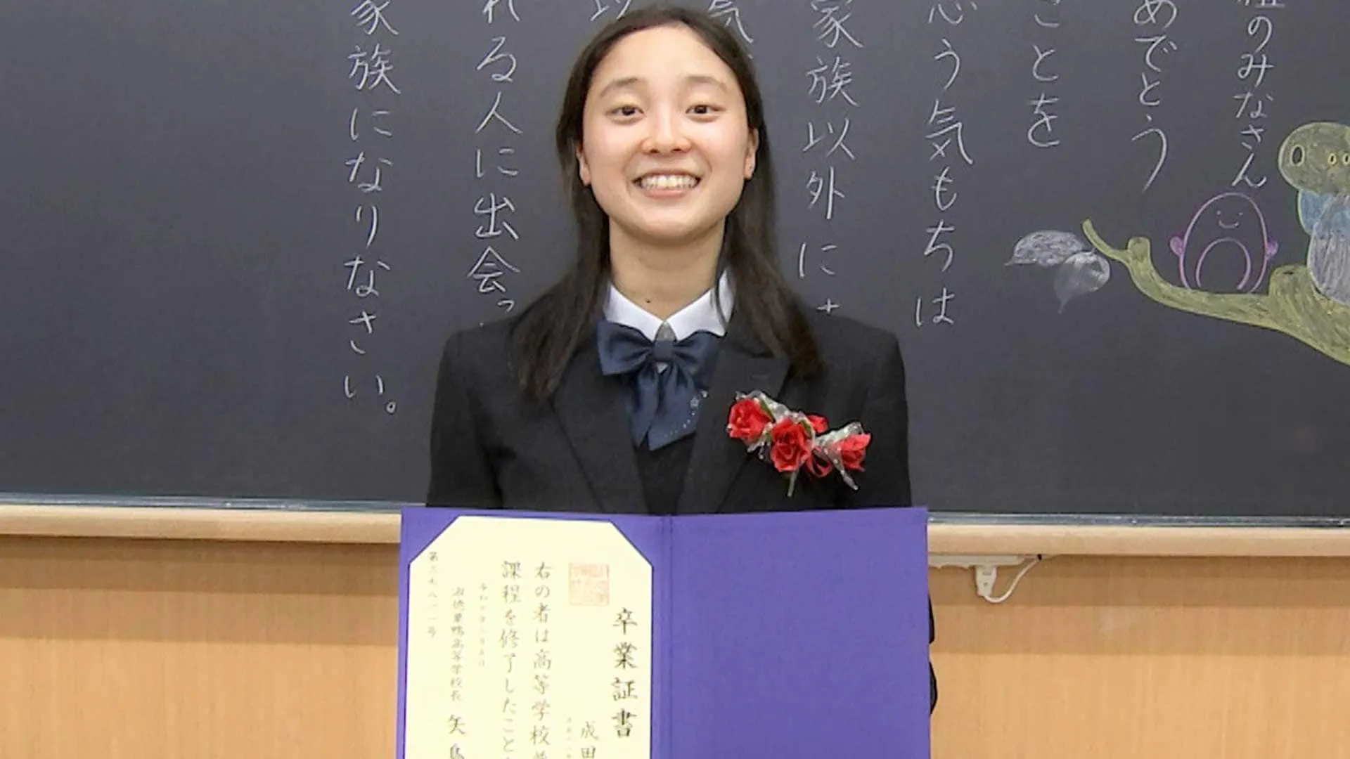 競泳パリ五輪代表・成田実生、大学生活の憧れは「カフェで勉強すること」淑徳巣鴨を卒業