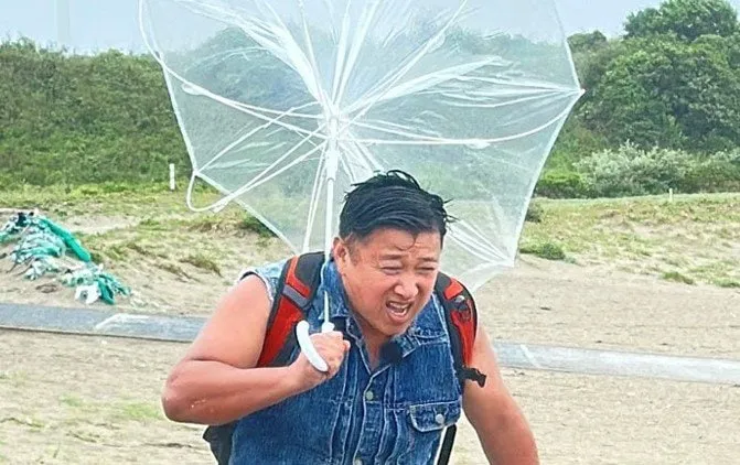【 スギちゃん 】　「今日は最高のロケ日和だぜぇ」　投稿写真にファン反響　「文句なしにワイルドだぜぇ〜」