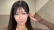 【 穂川果音 】　黒髪ストレートヘアのこだわり明かす　「1年以上はヘアカラーしていない」