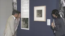 天皇皇后両陛下　オランダの巨匠レンブラントの版画鑑賞　皇后さまは中学の授業で「エッチング」制作も