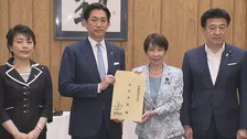 自民、熊本地震の復興に向けた提言を高市総理に手交 「復興基金」の検討や観光支援策の早期実施など要望