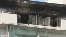 【速報】東京・八王子市の集合住宅8階一室で火事　男性1人がけが