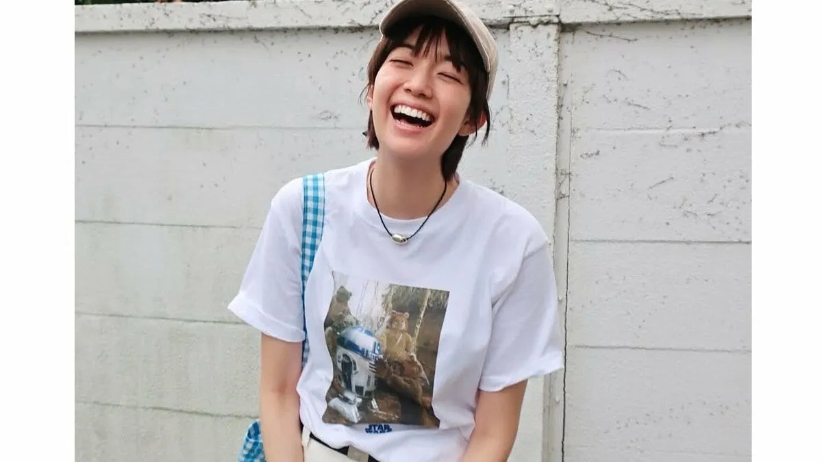 【佐藤栞里】スターウォーズTシャツで「ディズニーランドのスターツアーズに行く」今夏の目標