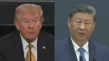 【速報】あす午前11時から米中首脳会談 トランプ大統領と習近平国家主席が韓国で