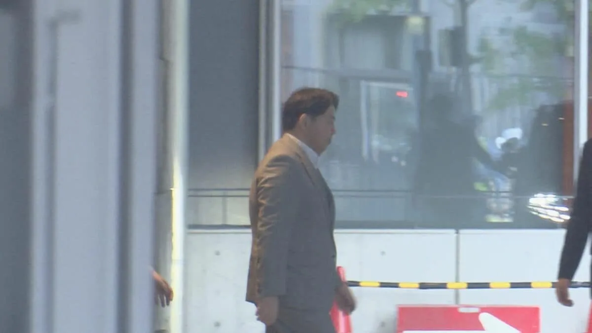 【速報】林官房長官が岸田前総理と会談　自民党総裁選めぐり意見交換か