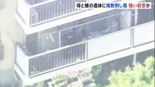 大阪・和泉市母子遺体　殺人事件として捜査本部設置　娘の右頬には「殴られた痕」も　頭や首などに複数の刺し傷・切り傷　強い殺意か