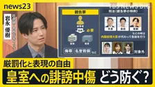 「人生壊される恐怖感」皇室への誹謗中傷どう防ぐ？　“不敬罪”一部から懸念の声も…表現の自由とのバランスは？【news23】