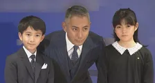 【 市川團十郎 】台風６号接近のなかで…　離れて暮らす長女・麗禾さんとの “親子時間” 明かす「二人は台風で学校お休み」「会いたいな」